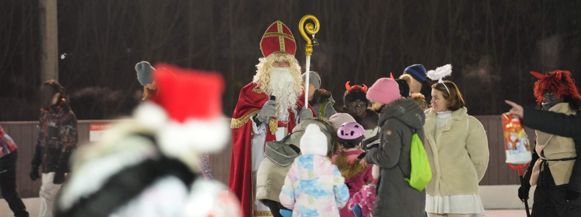 Mikuláš na ledě - 5. 12. 2025